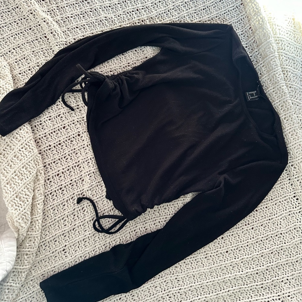 Cute black long sleeve